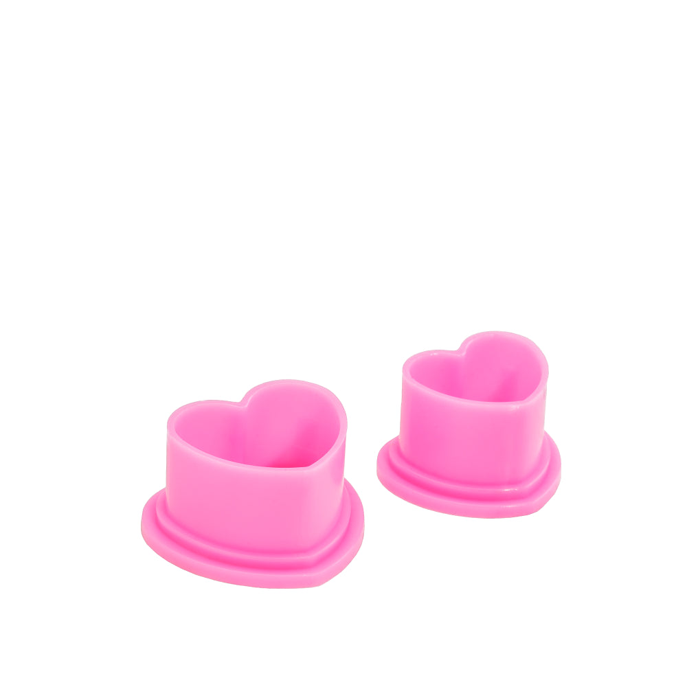 Saferly - Heart Ink Caps