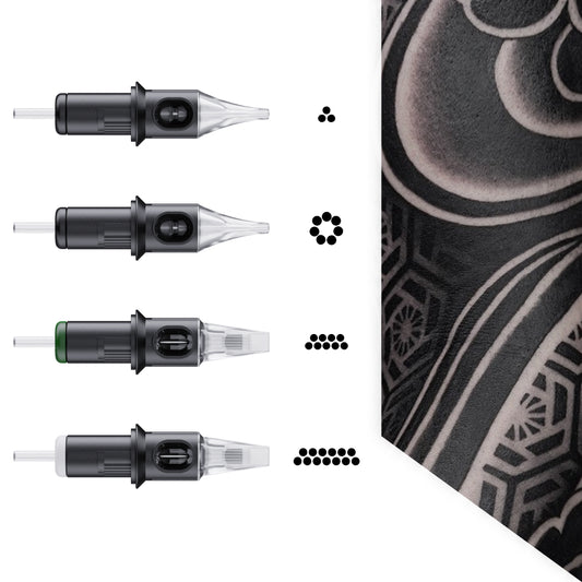 Blackwork Tattoo Cartridge Set