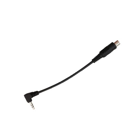 Adapter cable: 3.5 mm jack plug to chinch (RCA) socket