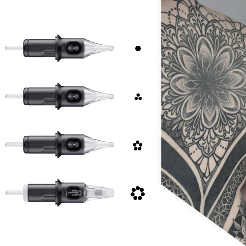 Dotwork & Ornamental Tattoo Cartridge Set