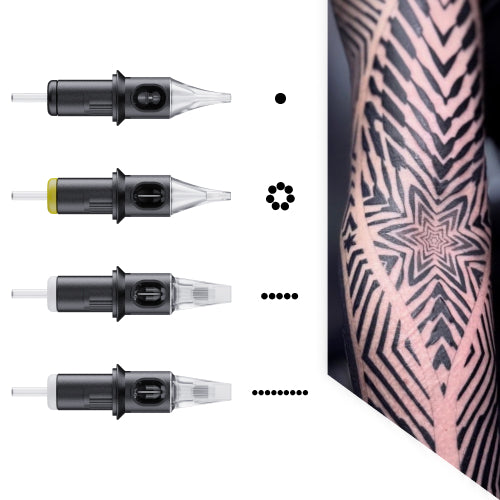 Geometric & Mandala Tattoo Cartridge Set