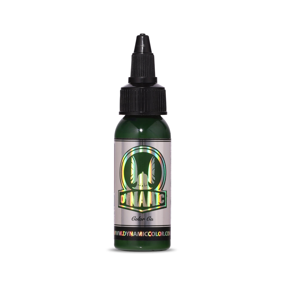 Emerald Green Dynamic Platinum Tattoo Ink