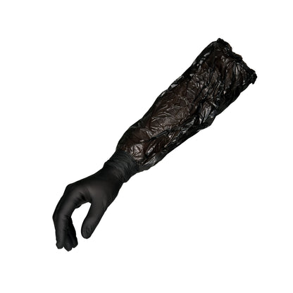 Disposable Arm Sleeves Black (100 pieces)