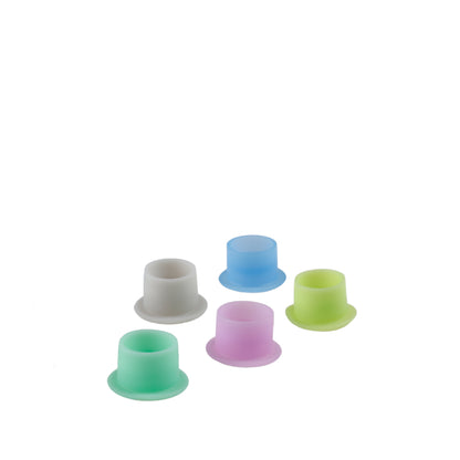 Tazze per inchiostro in silicone (100 pezzi)