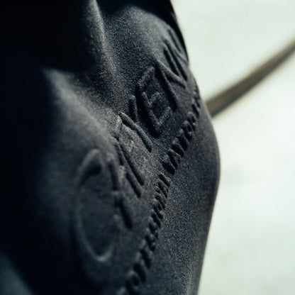 Hoodie avec logo en relief