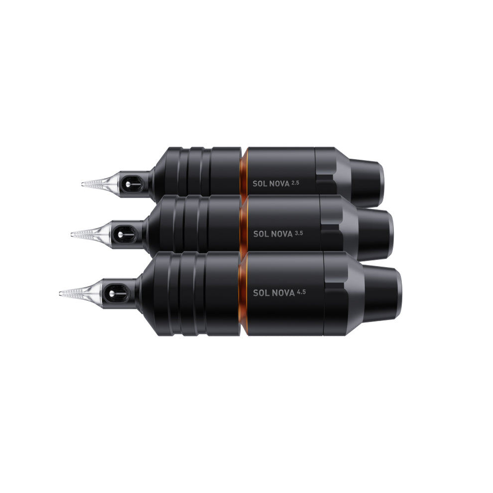 SOL Nova The quietest and shortest tattoo pen improved Cheyenne Professional Tattoo Equipment
