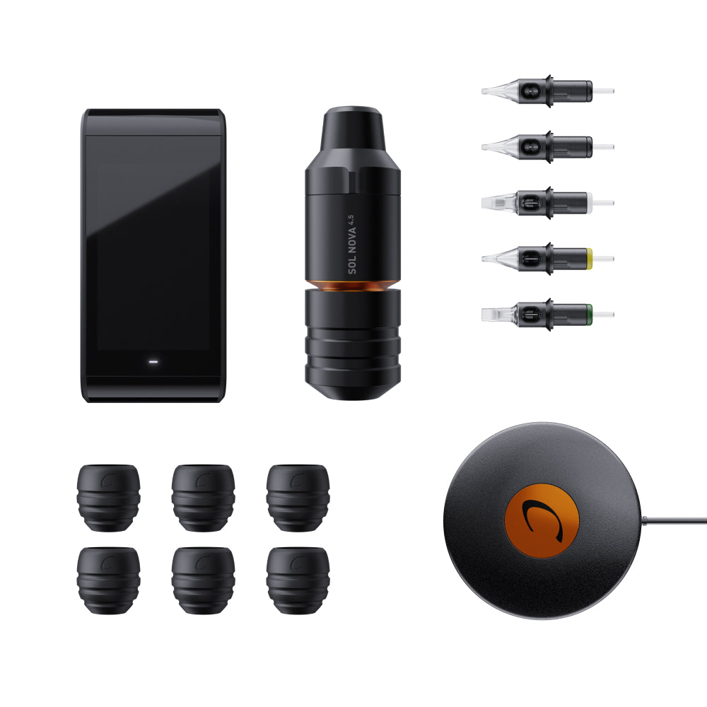 SOL Nova Bundle The perfectly matching tattoo bundle Cheyenne Professional Tattoo Equipment