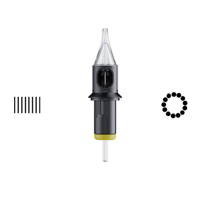 Chicano & Script Tattoo Cartridge Set
