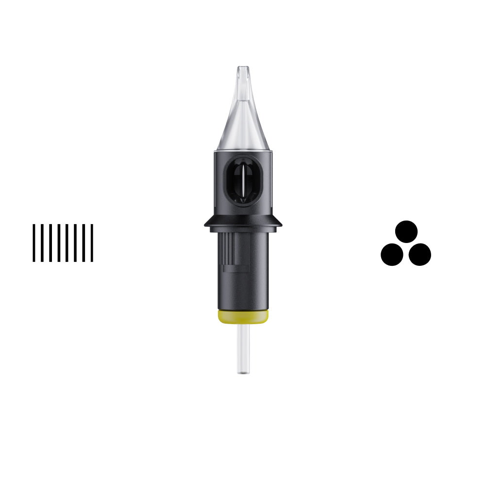 Geometric & Mandala Tattoo Cartridge Set