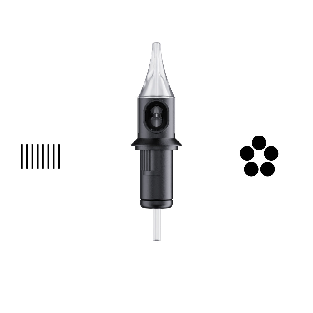 Geometric & Mandala Tattoo Cartridge Set