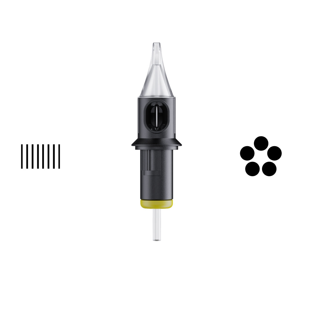 Geometric & Mandala Tattoo Cartridge Set