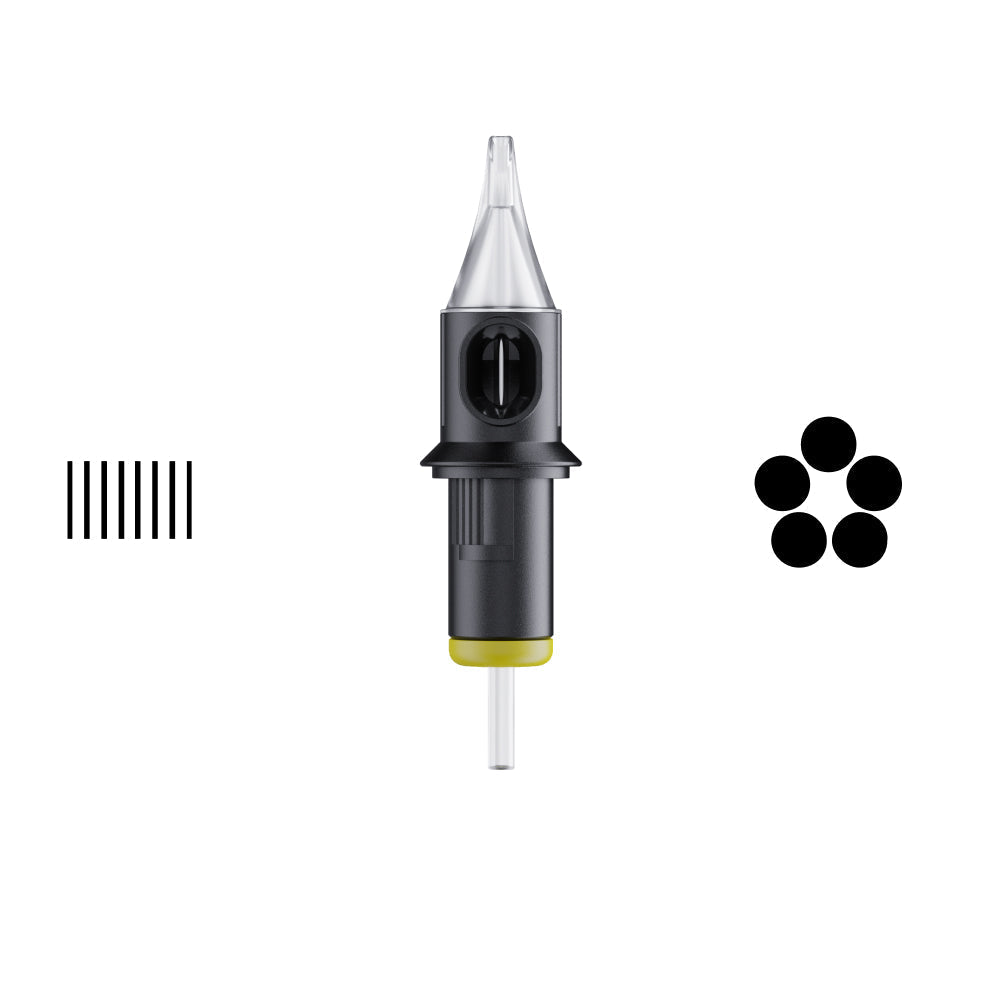 Chicano & Script Tattoo Cartridge Set