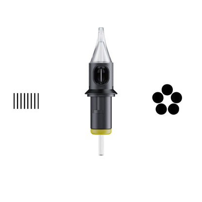 Chicano & Script Tattoo Cartridge Set