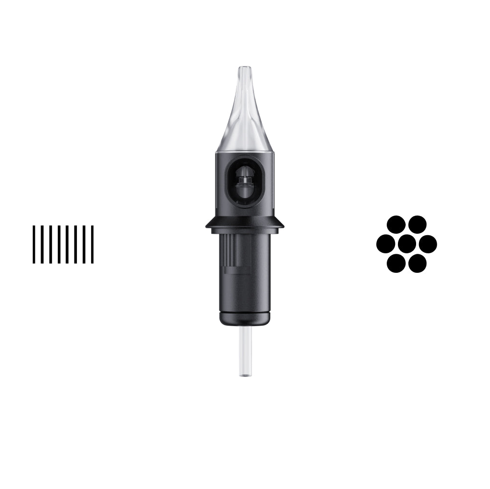 Dotwork & Ornamental Tattoo Cartridge Set