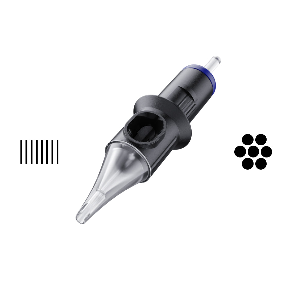 Tribal & Polynesian Tattoo Cartridge Set