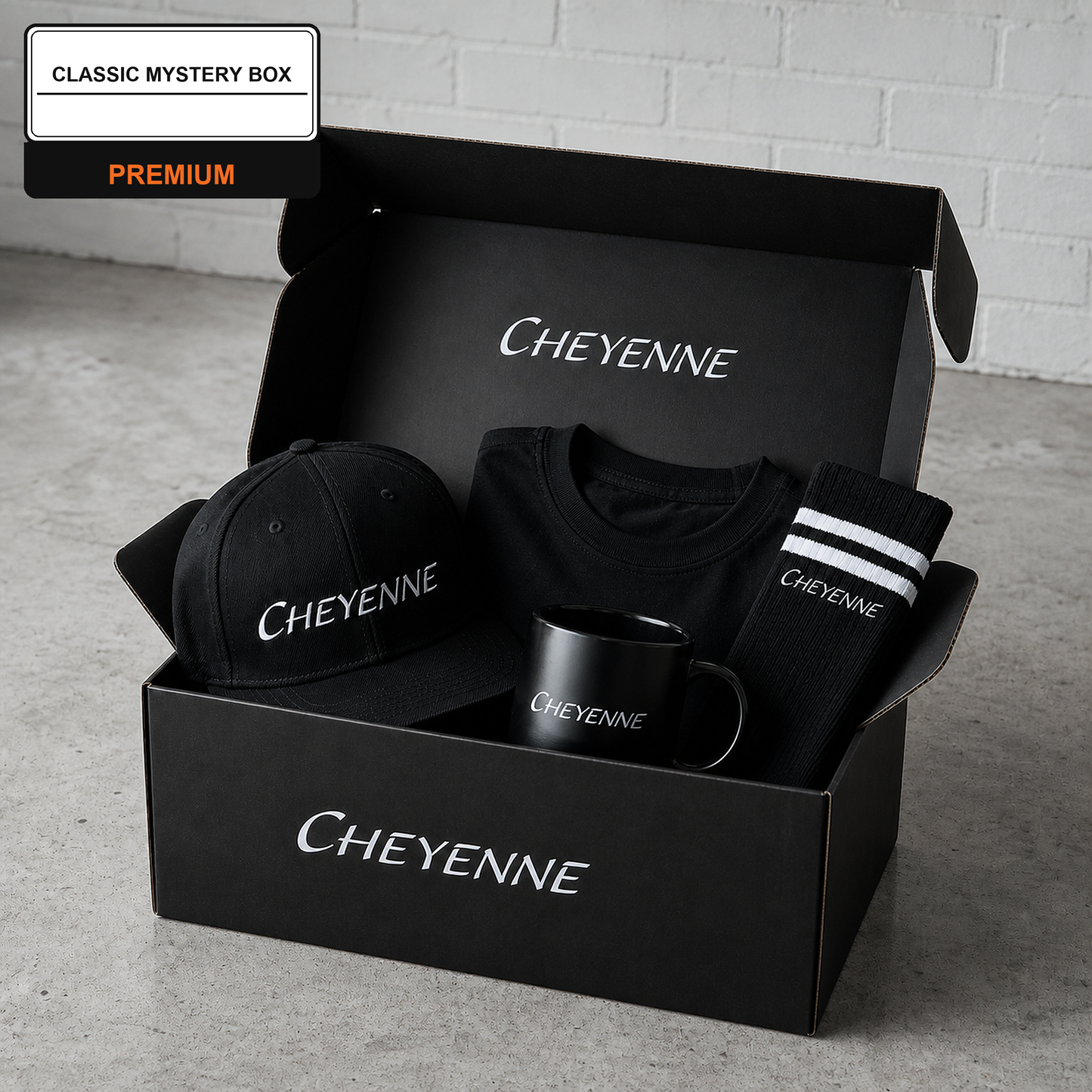 Cheyenne Premium Mystery Box